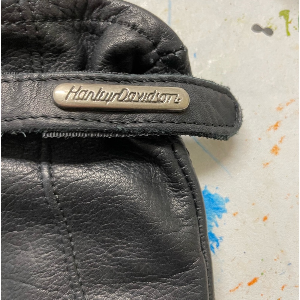 Harley Davidson leather gloves